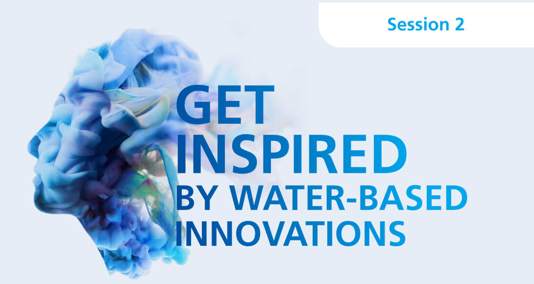 BYK Live Event visual for topic water-based
