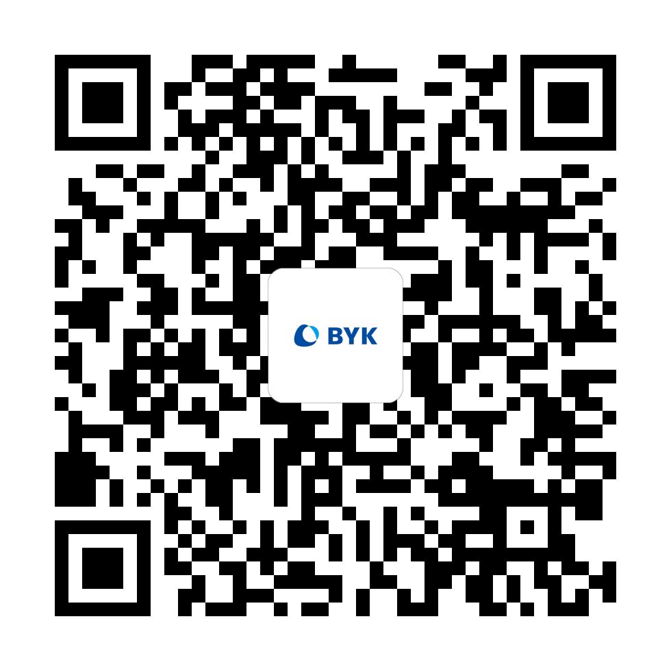 [Translate to Chinese:] BYK Live Event QR-Code