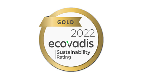 EcoVadis Gold status for BYK USA Inc.