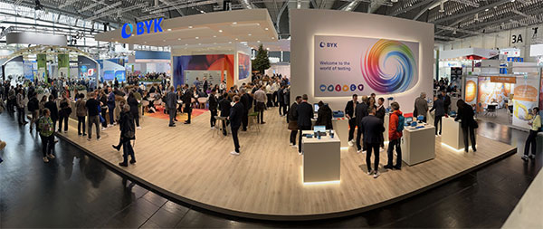 Beispiel BYK Stand ECS 2023