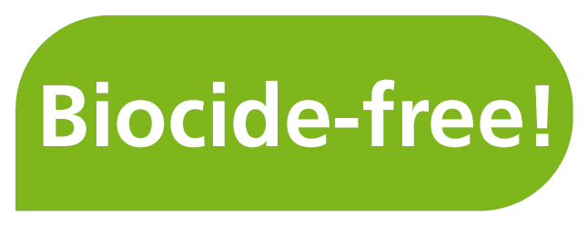 Biocide-free!