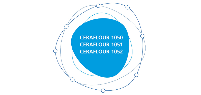 CERAFLOUR 1050, CERAFLOUR 1051, CERAFLOUR 1052