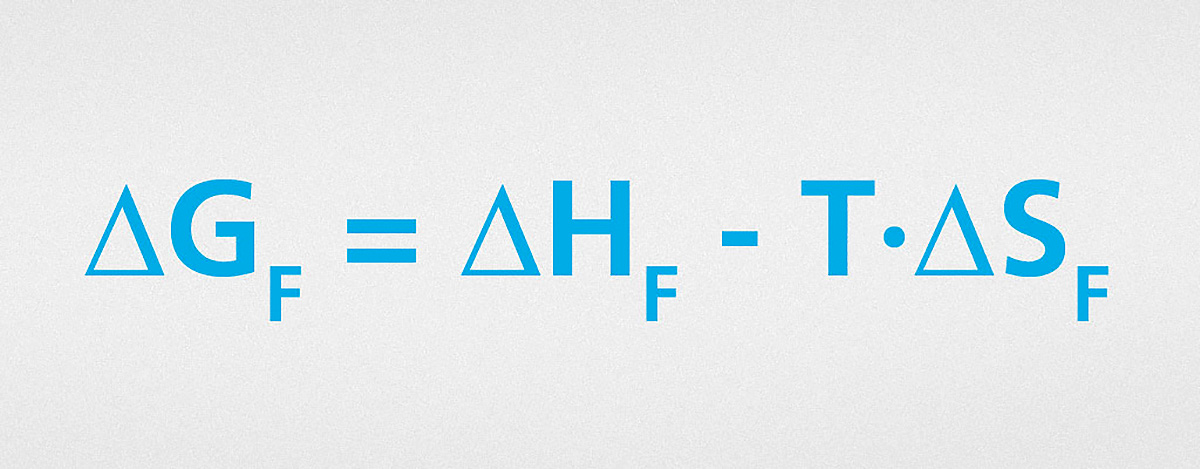 Gibbs/Helmholtz equation