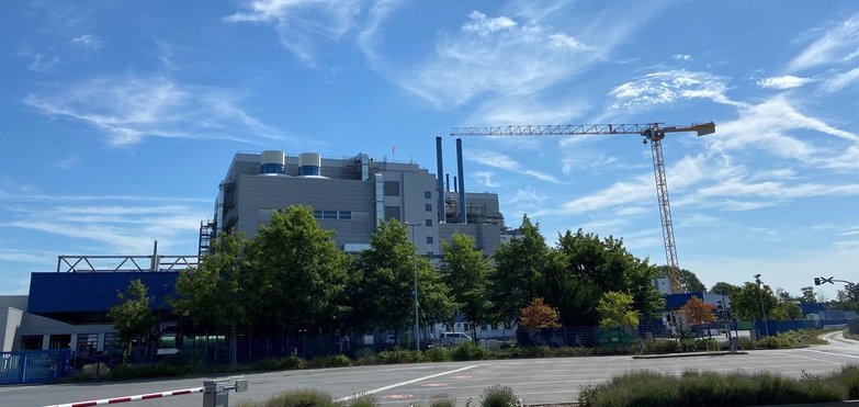 Construction crane BYK