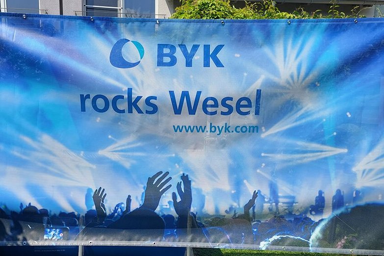 BYK rocks Wesel