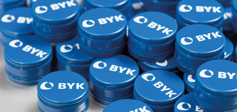 [Translate to Chinese:] BYK Bottles