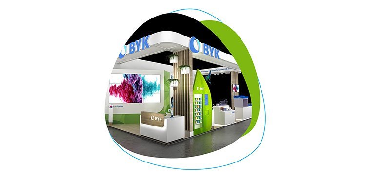 BYK booth at Chinaplas 2024