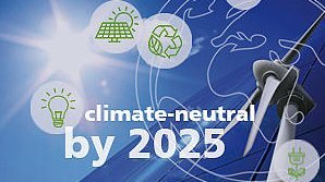 Climate-neutral by 2025